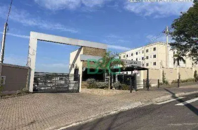 Apartamento à venda, 39 m² por r$ 151.261,61 - jardim vista alegre - santa bárbara d'oeste/sp