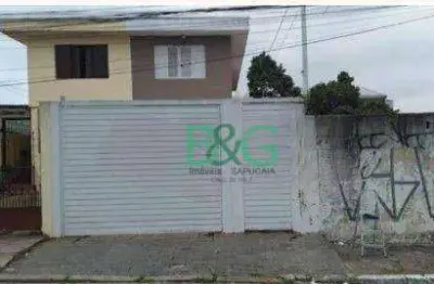 Sobrado, 138 m² - venda por r$ 850.000,00 ou aluguel por r$ 3.800,00/mês - jardim da campina - são paulo/sp