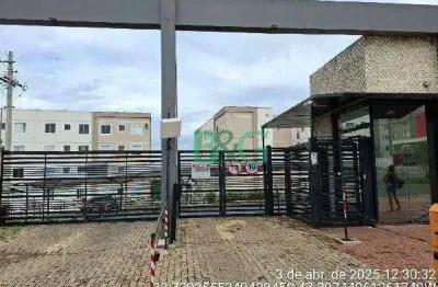 Apartamento com 2 dormitórios à venda, 39 m² por r$ 96.000,00 - jardim das laranjeiras - santa bárbara d'oeste/sp