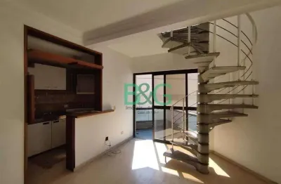 Apartamento duplex com 1 dormitório à venda, 60 m² por r$ 459.000,00 - aclimação - são paulo/sp