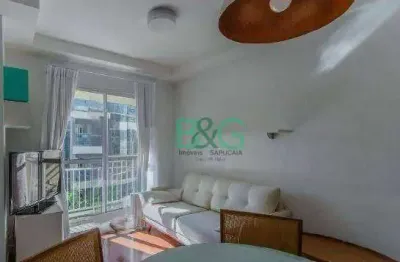 Apartamento com 2 dormitórios à venda, 48 m² por r$ 750.000,00 - vila mariana - são paulo/sp