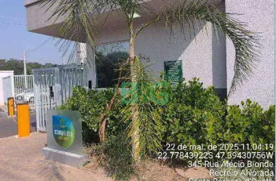 Apartamento à venda, 42 m² por r$ 161.979,73 - recreio alvorada - santa bárbara d'oeste/sp