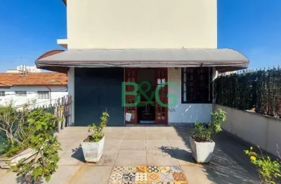 Sobrado com 8 salas à venda, 297 m² por r$ 1.650. - lapa de baixo - são paulo/sp