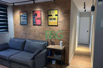 Apartamento para alugar, 45 m² por r$ 3.909,00/mês - belém - são paulo/sp