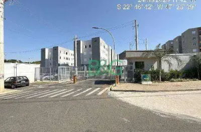 Apartamento à venda, 42 m² por r$ 149.833,52 - recreio alvorada - santa bárbara d'oeste/sp