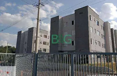 Apartamento à venda, 42 m² por r$ 148.459,40 - recreio alvorada - santa bárbara d'oeste/sp
