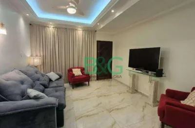 Sobrado à venda, 150 m² por r$ 750.000,00 - mooca - são paulo/sp