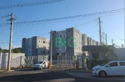 Apartamento à venda, 42 m² por r$ 167.413,19 - recreio alvorada - santa bárbara d'oeste/sp