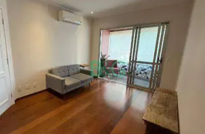 Apartamento com 3 dormitórios à venda, 87 m² por r$ 1.450.000,00 - moema - são paulo/sp