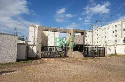 Apartamento à venda, 39 m² por r$ 108.149,17 - residencial mac knight - santa bárbara d'oeste/sp