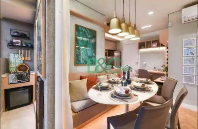 Apartamento à venda, 49 m² por r$ 405.600,00 - jaguaré - são paulo/sp