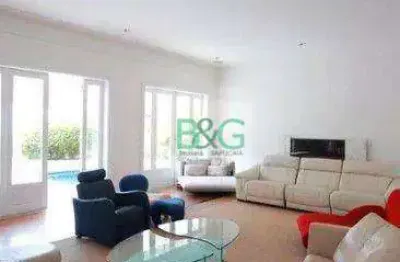 Sobrado com 4 dormitórios à venda, 474 m² por r$ 3.799.000,00 - jardim panorama - são paulo/sp
