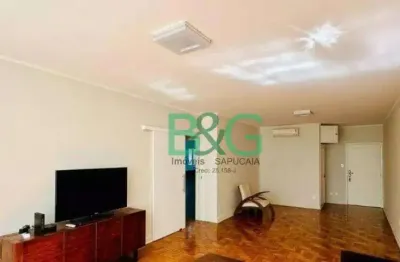 Apartamento com 3 dormitórios à venda, 125 m² por r$ 1.349.000,00 - cerqueira césar - são paulo/sp