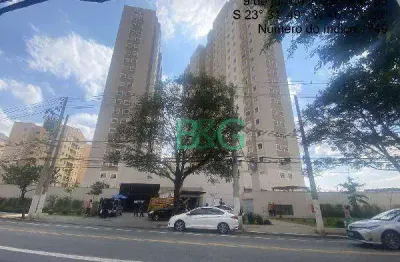 Apartamento à venda, 37 m² por r$ 266.272,12 - tatuapé - são paulo/sp
