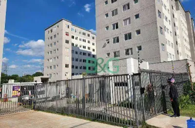 Apartamento com 2 dormitórios à venda, 41 m² por r$ 112.085,64 - aricanduva - são paulo/sp
