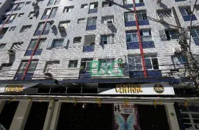 Apartamento à venda, 69 m² por r$ 325.992,17 - centro - são vicente/sp
