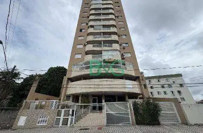 Apartamento à venda, 128 m² por r$ 504.512,46 - centro - são vicente/sp