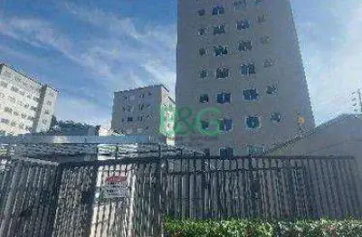 Apartamento à venda, 41 m² por r$ 128.400,00 - parque do carmo - são paulo/sp