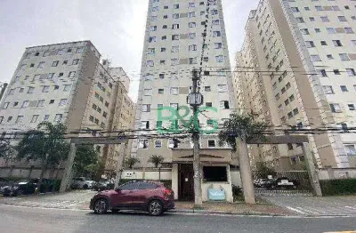 Apartamento com 2 dormitórios à venda, 45 m² por r$ 199.517 - vila homero thon - santo andré/sp
