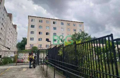 Apartamento com 2 dormitórios à venda, 38 m² por r$ 177.579 - vila lutécia - santo andré/sp