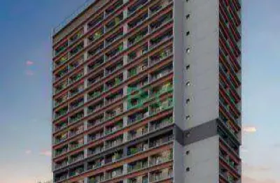 Apartamento com 1 dormitório à venda, 25 m² por r$ 489.712,33 - pinheiros - são paulo/sp