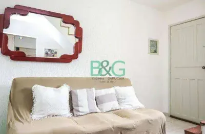 Sobrado com 2 dormitórios à venda, 70 m² por r$ 385.000,00 - vila moraes - são paulo/sp