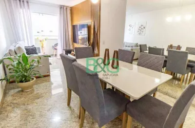 Apartamento com 3 dormitórios à venda, 67 m² por r$ 481.000,00 - mooca - são paulo/sp