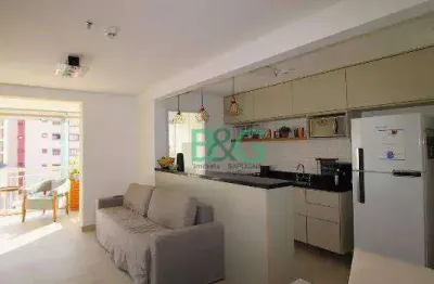 Apartamento com 1 dormitório à venda, 60 m² por r$ 700.000,00 - santana - são paulo/sp