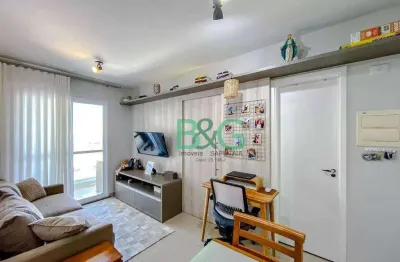 Apartamento à venda, 39 m² por r$ 448.000,00 - mooca - são paulo/sp