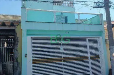 Casa à venda, 102 m² por r$ 401.732,89 - parque santo antônio - são bernardo do campo/sp
