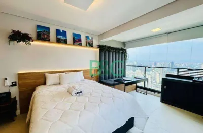 Studio para alugar, 28 m² por r$ 4.220,00/mês - vila pompeia - são paulo/sp