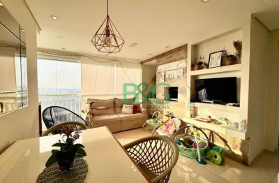 Apartamento à venda, 104 m² por r$ 1.400.000,00 - vila leopoldina - são paulo/sp