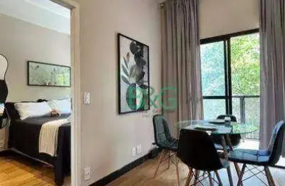 Apartamento à venda, 32 m² por r$ 900.000,00 - vila olímpia - são paulo/sp