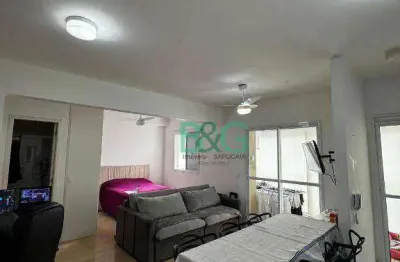 Apartamento para alugar, 49 m² por r$ 2.950,00/mês - morumbi - são paulo/sp