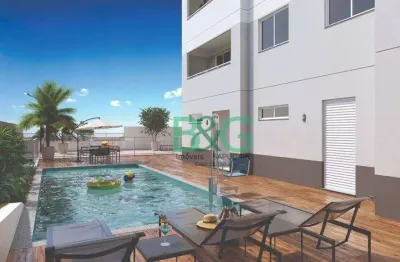 Apartamento com 2 dormitórios à venda, 40 m² por r$ 244.760,10 - jaraguá - são paulo/sp