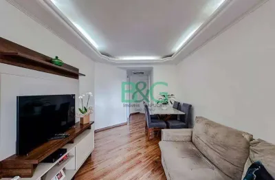 Apartamento à venda, 73 m² por r$ 549.000,00 - mooca - são paulo/sp