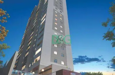 Apartamento com 2 dormitórios à venda, 41 m² por r$ 244.760,10 - jaraguá - são paulo/sp