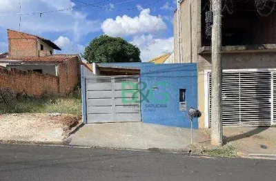 Casa à venda, 60 m² por r$ 202.260,20 - azulville i - são carlos/sp