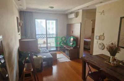 Apartamento à venda, 56 m² por r$ 690.000,00 - pompeia - são paulo/sp