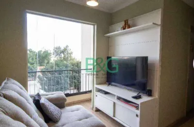 Apartamento à venda, 48 m² por r$ 305.000,00 - jardim celeste - são paulo/sp