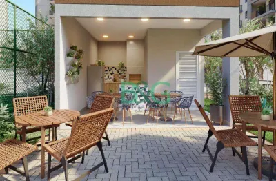 Apartamento à venda, 34 m² por r$ 252.177,80 - mooca - são paulo/sp