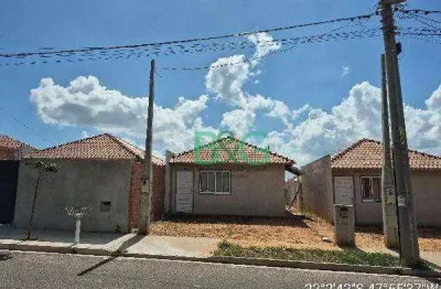 Casa à venda, 46 m² por r$ 109.244,71 - loteamento residencial ipe-mirim - são carlos/sp