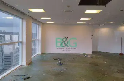 Conjunto para alugar, 373 m² por r$ 37.000,00/mês - vila olímpia - são paulo/sp