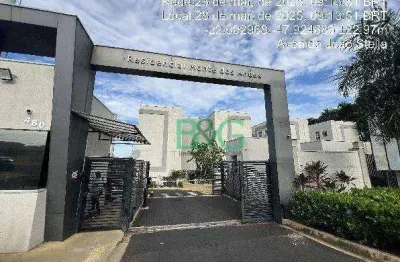 Apartamento à venda, 39 m² por r$ 178.821,33 - residencial monsenhor romeu tortorelli - são carlos/sp
