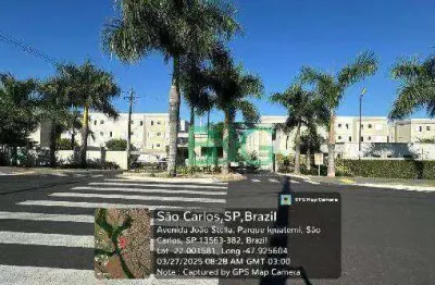 Apartamento à venda, 39 m² por r$ 155.824,47 - residencial monsenhor romeu tortorelli - são carlos/sp