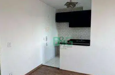Apartamento à venda, 45 m² por r$ 260.000,00 - ermelino matarazzo - são paulo/sp