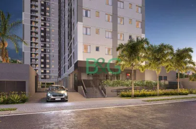 Apartamento com 2 dormitórios à venda, 45 m² por r$ 447.519,10 - brás - são paulo/sp