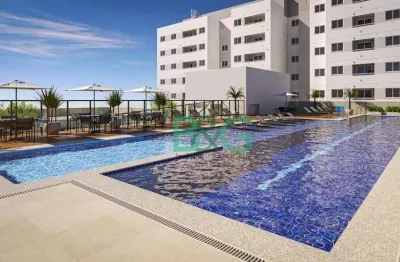 Apartamento com 1 dormitório à venda, 40 m² por r$ 256.710,00 - itaquera - são paulo/sp