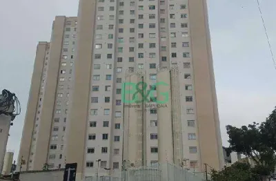 Apartamento à venda, 32 m² por r$ 202.176,57 - fazenda aricanduva - são paulo/sp