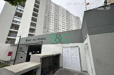 Apartamento à venda, 34 m² por r$ 183.445,20 - vila norma - são paulo/sp